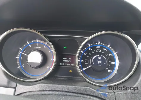 2013 Hyundai Sonata Limited 2.0T from USA, damaged, VIN 5NPEC4AB3DH512798